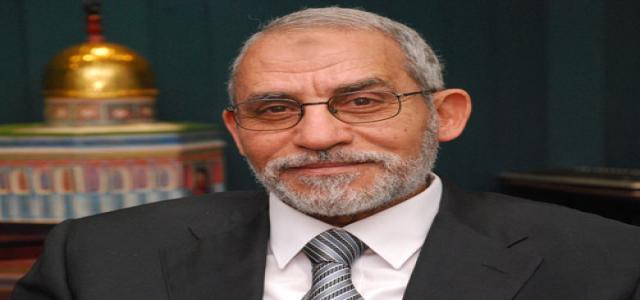 Muslim Brotherhood Chairman: Coup and Consequent Processes, Actions Void