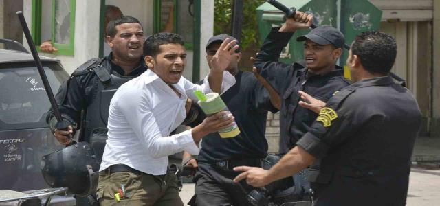 Rights Organization Lists Documented Coup Forces Violations Against Egyptian Students in 2014-15