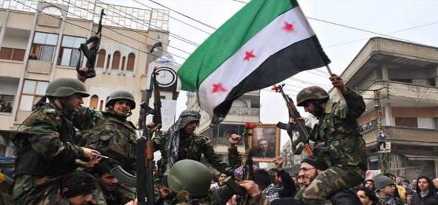 Free Syrian Army Denies Egypt Muslim Brotherhood Supplied Arms
