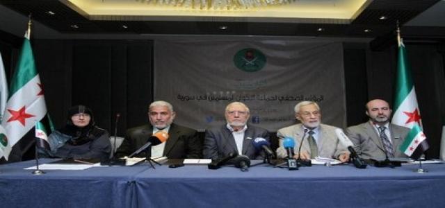 Syria Muslim Brotherhood: Any Alliance Must Target Assad Repressive Regime