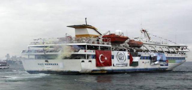 Flotilla ship to deliver aid to Pakistan