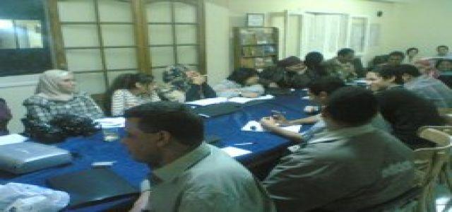 The Arabic Network concludes its Journalists Training Course