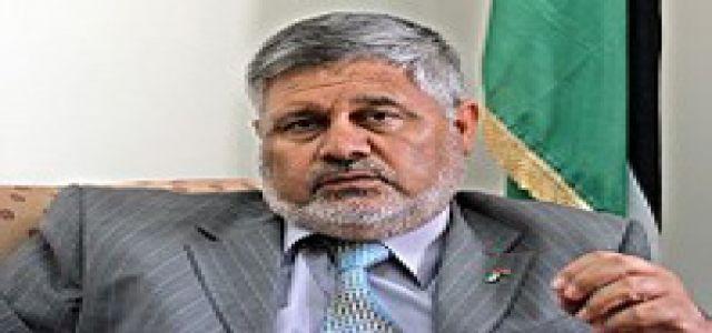 Hamas Deputy FM in Rice Message: Hamas Seeks Peace