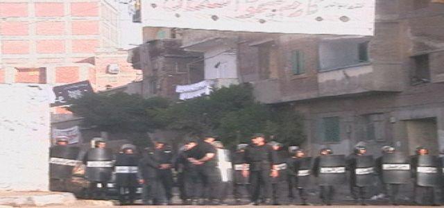 Egyptian Security Raid MB Bookstores, Printing Offices in Monoufia
