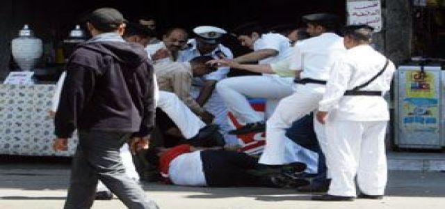 Egyptian Police Torturers Show no Mercy to Mentally Handicapped Lad!
