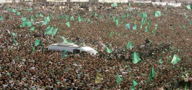 Hamas Holds Huge Popular Festival Marking 20th Anniversary