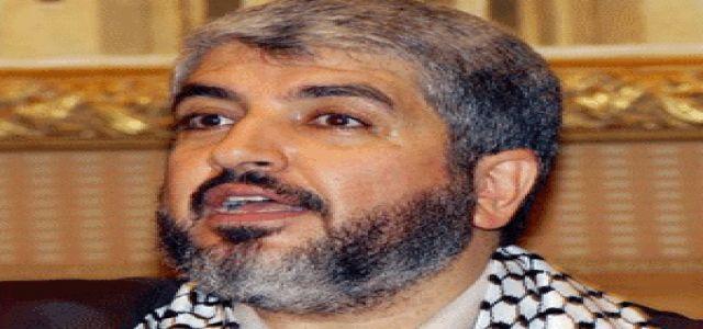 Mashaal Calls IOF Crimes Committed in Gaza “a Holocaust”
