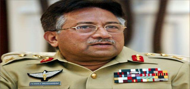 Arresting Musharraf