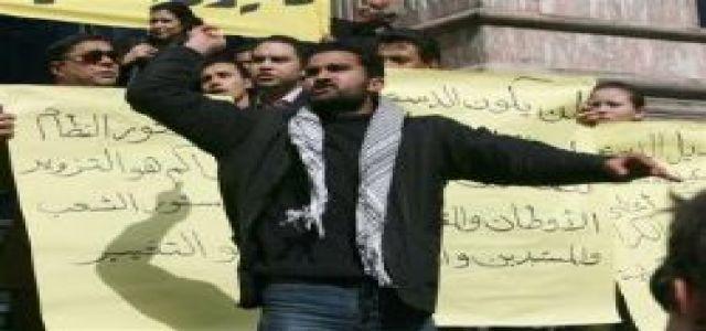 Security Harassments in First Stages of Egyptian Student Union Elections