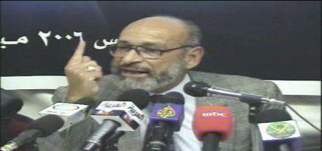 Al Ghazali: MB Detentions Reveal Fragile, Corrupt Regime