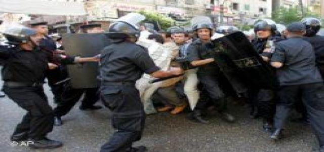 50 people, including journalists, arrested before Kefaya protest begins
