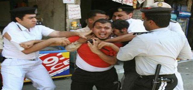 Arresting 22 Muslim Brotherhood members in Alexandria