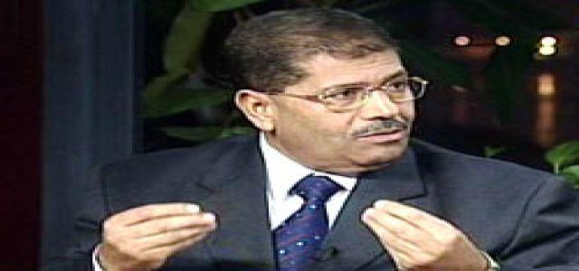 Morsi: Detentions Prove Failure of Egyptian Regime