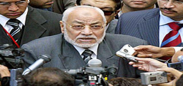 Brotherhood’s Supreme Guide denies supporting Gamal Mubarak for president