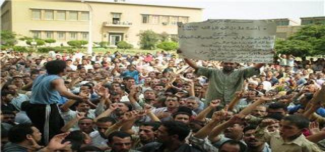 NGO: 62 Protests By Workers And Peasants In Egypt During July