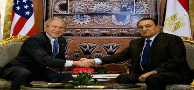 Egyptian Public Opinion Denounces Bush’s Egypt Stop