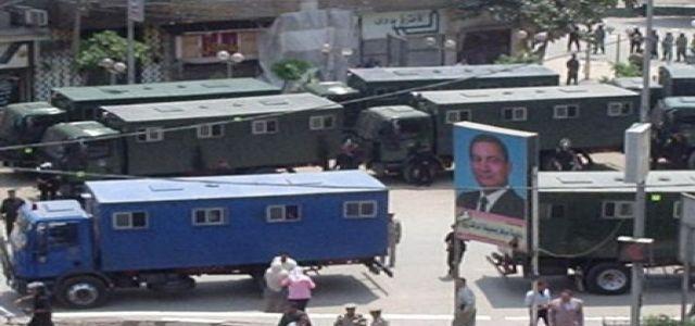 State Security Forces Storm MP Bureau in Dakahlya