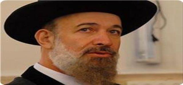 Israel’s Chief Rabbi calls for ethnic cleansing of non-Jews in Palestine