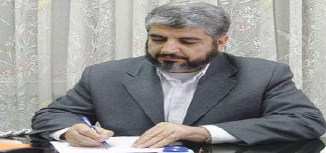 Hamas renews election of Mishaal as political bureau chairman