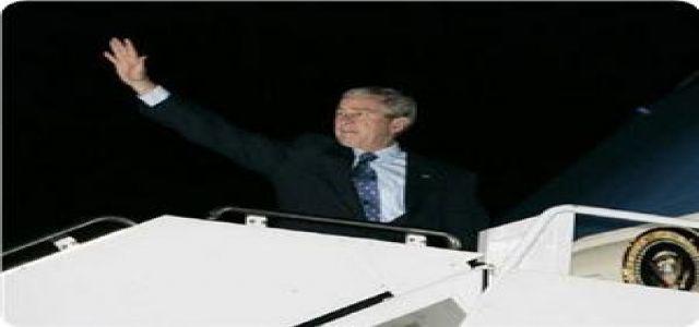 George Bush Delivers the Horse’s Head