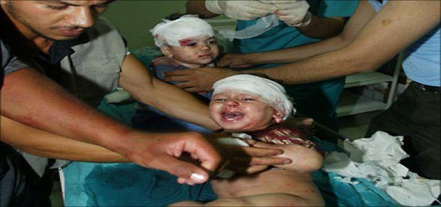 Iraqi Children Pay Heavy Price of War