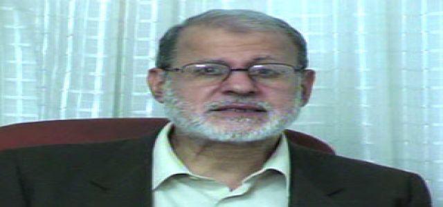 Al-Raya Interview With Muslim Brotherhood Deputy Chairman Over Gaza Crisis