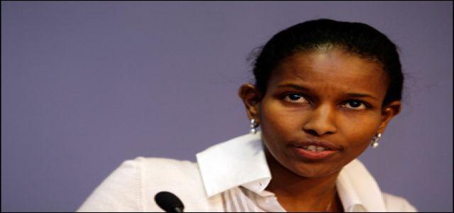 Islamist target Hirsi Ali seeks French protection
