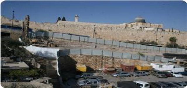 Aqsa: Israeli excavations caused collapse in the Aqsa Mosque’s yards