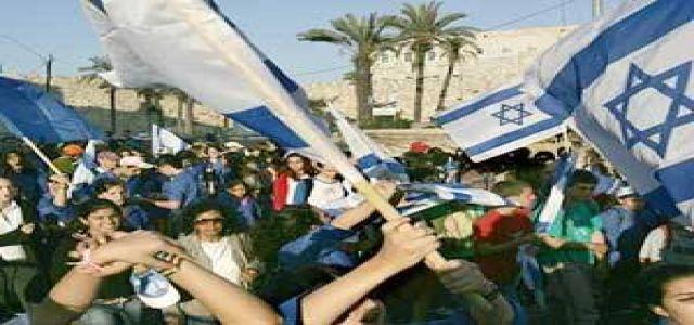 Jewish “Klansmen” tie Palestinian to power pole, beat him savagely