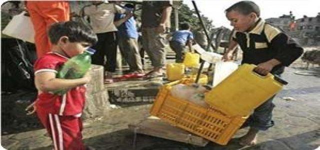 Gaza water corp. warns of water contamination because of lack of disinfectants