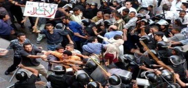 BBC: Egyptian police stifle protests