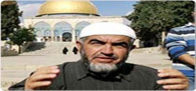 Astal: Zionists plan to kill Sheikh Salah for exposing plot against Aqsa