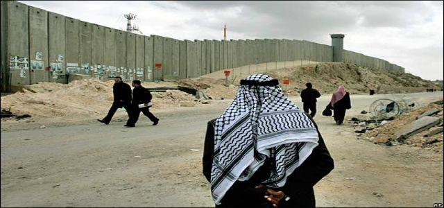 A message to the world: The apartheid wall will collapse one day