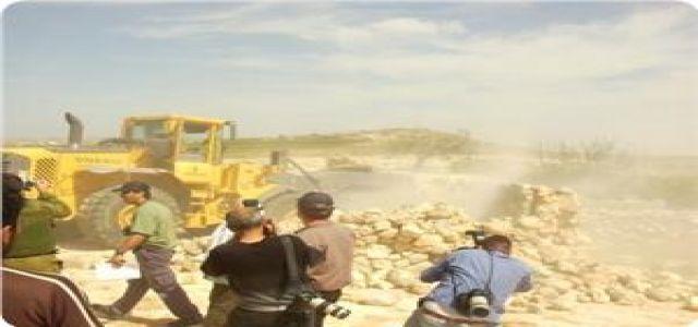 Israeli army carries out ethnic cleansing near Hebron for settlement expansion