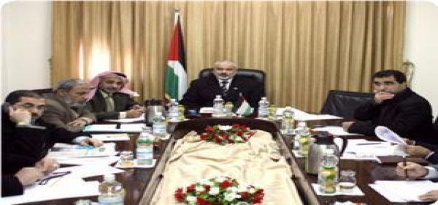 Caretaker gov’t: We refuse to stake the Palestinian cause on American dictates