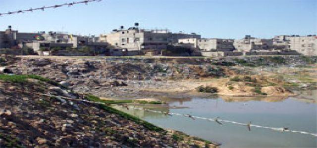 Gaza’s sewage system in crisis