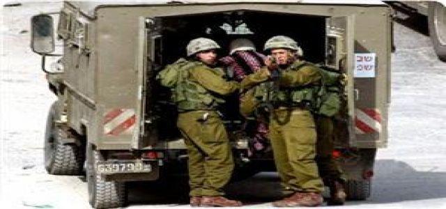 IOF troops kidnap Palestinian young woman