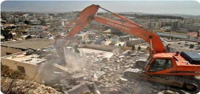 Haneyya gov’t deplores IOA intent to demolish 88 Palestinian homes in J’lem