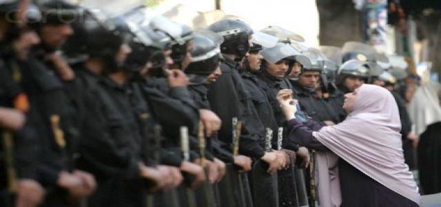 Security Police Harasses Pro-Gaza Demonstrators in Damietta