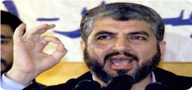 Mashaal: The Palestinian people will impose siege breaking on Israel and US