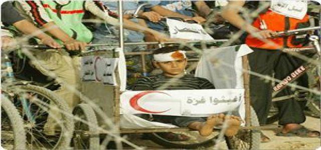 Zurub urges Egypt not to block way of life line convoy at Rafah