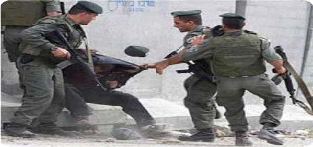 IOF troops kidnap 103 Palestinians last March only in Al-Khalil