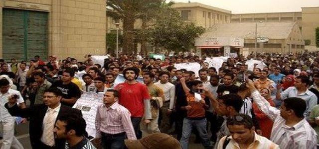 Cairo University Investigates 40 MB Students For Welcoming New Students!