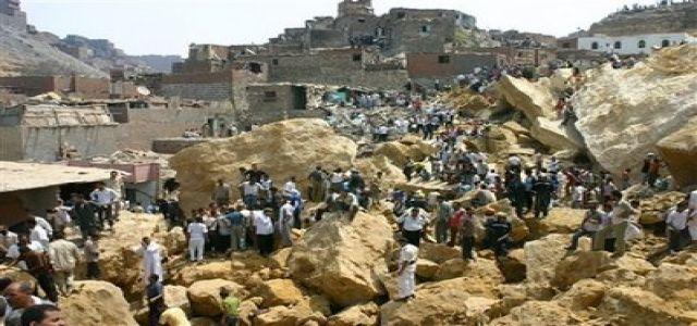MB MP Warns Of Another Rock slide Disaster In A Cairo Neighborhood