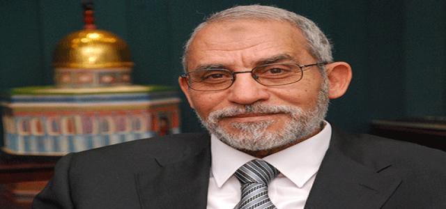 Muslim Brotherhood: Putschists Responsible for Leader, Detainees Health