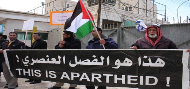 Apartheid Israel-style: law to keep Jews and Arabs apart
