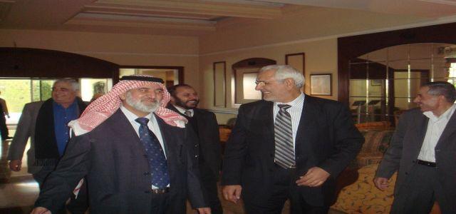 Islamists in Jordan call for support of Palestinian resistance.