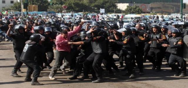 FJP Condemns Brutal Violence Used By Riot Police Against Protesters