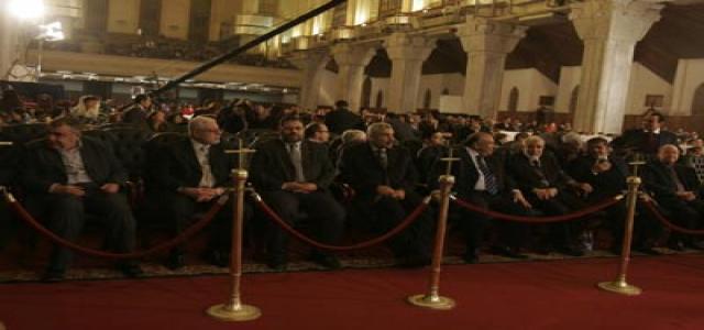 Muslim Brotherhood Attends First Christmas Celebrations Following Toppling of Mubarak