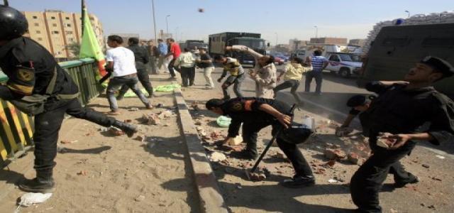Fierce Police and Christian Clashes in Egypt over Church Construction